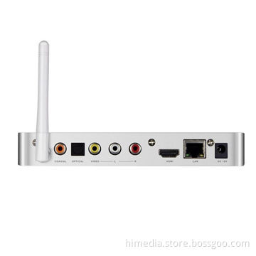 Android TV Box with XBMC, 4K, 3D BD-ISO, 7.1 HD Audio, AirPlay, DLNA, USB3.0, WiFi, and GigabitNew